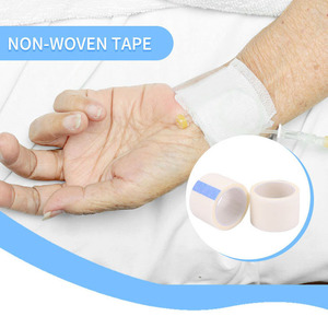 Cinta Adhesiva Quirúrgica Transparente Hipoalergénica de Microporos, Impermeable, de Papel No Tejido - Product Image 3