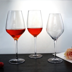 Bicchieri da <span class=keywords><strong>Vino</strong></span> <span class=keywords><strong>Rosso</strong></span> Bordeaux in Vetro Trasparente di Alta Qualità con Logo Personalizzato, Vendita all'Ingrosso dalla Fabbrica - Product Image 6