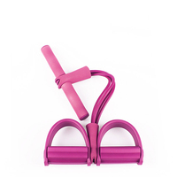 Pédale de traction multifonction pour l'abdomen, accessoire de musculation et de Fitness, pour les jambes de taille fine, 17 pièces, de haute qualité