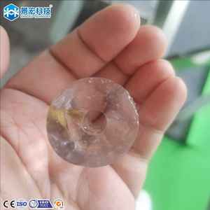 Machine à glace en tubes transparents de 10 tonnes/24h, Indonésie |   Compresseur à spirale industriel refroidi par air/eau |   Alimentation automatique de qualité alimentaire pour cafétéria - Product Image 2