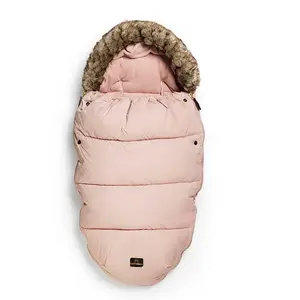 बच्चे घुमक्कड़ स्लीपिंग बैग शिशु सर्दियों घुमक्कड़ footmuff मोटी गर्म व्हीलचेयर के लिए लिफाफा नवजात शिशुओं सर्दियों गर्म Sleepsacks