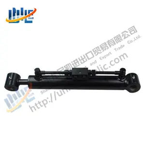 Low Price Mini Hsg Series Double Acting Engineering Project Tractor Loader Telescopic Hydraulic Cylinders