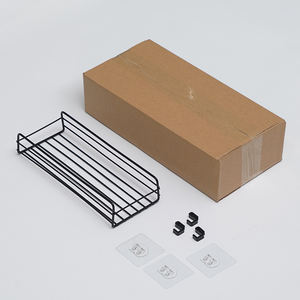 Étagère de rangement murale pour salle de bain <span class=keywords><strong>sans</strong></span> trous Étagère de rangement murale pour cuisine - Product Image 6