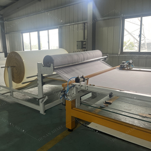 Máquina de coser industrial computarizada automática de una sola aguja máquina acolchadora de colchón de una cabeza - Product Image 4