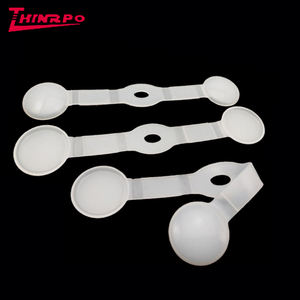 مصنع مخصص LSR حقن سيليكون قطعة الفم العفن ، الصف الطبية عالية الوضوح السائل منتجات السيليكون - Product Image 3