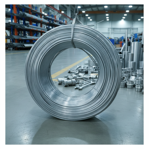 ลวดสังกะสีบริสุทธิ์ที่มีขนาดต่างๆ ตั้งแต่ 0.5 มม. ถึง 8 มม. ใช้สำหรับมัดรั้วและชิ้นส่วนเครื่องจักรกล - Product Image 3