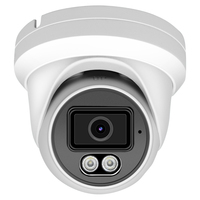 Caméra de vidéosurveillance OEM ODM en usine Caméra réseau IP PoE 6MP compatible avec Hik DH TVT n'importe quel NVR