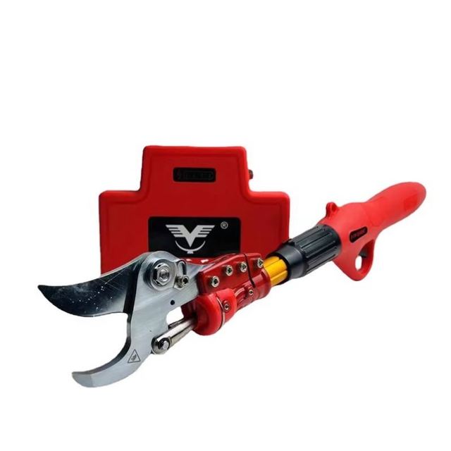 36V 4400mAh Lithium Battery Rechargeable Portable Backpack Gardening Shears Ambidextrous Handle Fruit Tree Pruning Power Shears