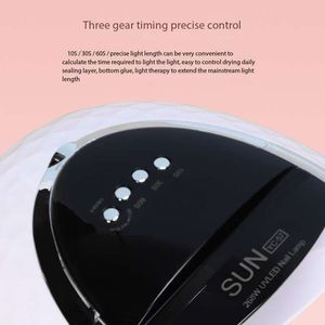 Wholesale Professional 48W UV Lamp Quick Drying Gel <b>Polishing</b> Nail Lamp <b>Plastic</b> Material Nail Equipment - Product Image 4