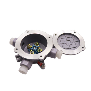 ATEX IP66 G1/2 G3/4 cáp nhôm chống thấm nước hộp chống cháy nổ Hộp nối cáp chống cháy nổ - Product Image 4