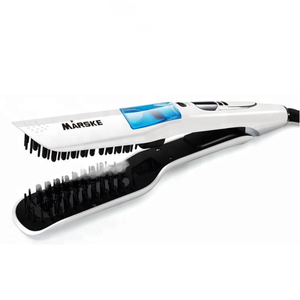 Pettine capelli lisci a vapore arricciacapelli elettrico lisciatura stecca secco e bagnato a doppio uso spray per capelli lisci da donna - Product Image 1