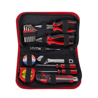 Boîte à outils professionnelle ensemble d'outils ménagers combo électrique Kit d'outils avec perceuse électrique sans fil