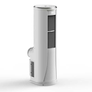 Wholesale <b>Mini</b> Split Portable <b>Air</b> <b>Conditioner</b> Home Living Room Vertical Standing Wheels 18000 BTU Variable Plastic - Product Image 1