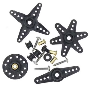 Servomoteur numérique à engrenages métalliques MG996R, couple élevé, 180/360 degrés, pièces de drone pour hélicoptère à voilure fixe - Product Image 5