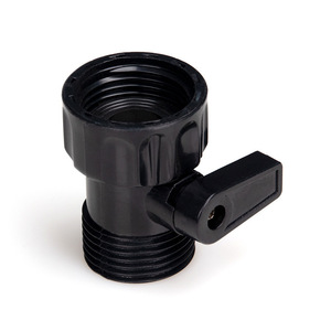 <b>Plastic</b> Threaded <b>Tap</b> Connector 3/4 In For Water Flow Control Household Garden Use - Product Image 1