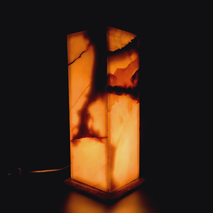 Spanish Marble Table <b>Lamp</b> E27 LED 220V <b>Switch</b> Control Eye Caring Bedroom Hotel Decoration - Product Image 3