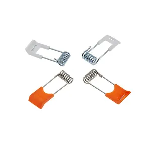 Oem mở rộng mùa xuân pin nhỏ trường hợp tiêu cực liên hệ với tháp mùa xuân cho LED - Product Image 1