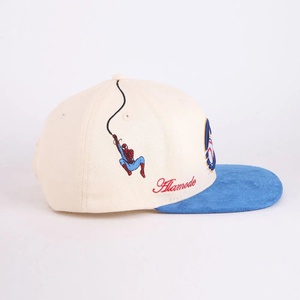 Gorra de Béisbol Personalizada con Bordado 3D, Gorra Deportiva Snapback Impermeable con Visera Plana de 6 Paneles Unisex - Product Image 4