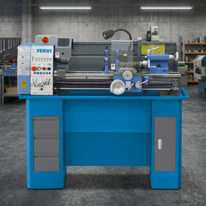 FERVI T900 Tornio Parallelo Machine à bois horizontale manuelle/automatique, diamètre max. 320 mm, passage de barre 38 mm, usage moyen - Product Image 3