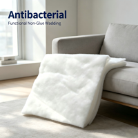 Ouate en fibre de polyester recyclé pour le rembourrage de matelas, certifiée GRS Eco Friendly