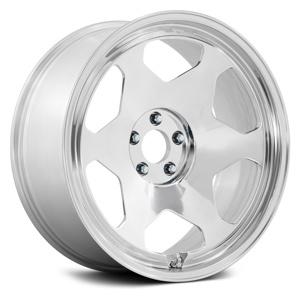 Nuevas llantas de carreras HRW PROJECT forjadas de cinco radios, color plata, PCD 5x112mm, ET 30mm, de aleación de aluminio, con diseño de plato profundo y 3 años de garantía. - Product Image 3