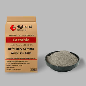 Produsen Semen Tahan Api 1800 C Semen Refraktori Tahan Suhu Tinggi untuk Kiln Semen Aluminium Semen - Product Image 4