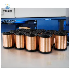 Factory Hot-selling New Products Enamel Material Cable Line 0.06mm-0.9mm Copper Clad Steel Wire Ccs