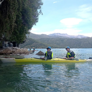 Kayak de mer à pagaie pour 2 personnes, personnalisable, de haute qualité, pour la pêche et les sports nautiques en mer - Product Image 2