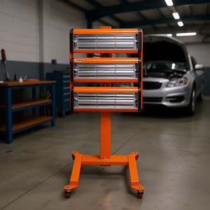 Lámpara de Calentamiento Infrarroja para Automóviles de 3300 W, 220 V, Equipo de Reparación de Carrocería Metálica para Secado de Motores y Curado de Pintura - Product Image 2