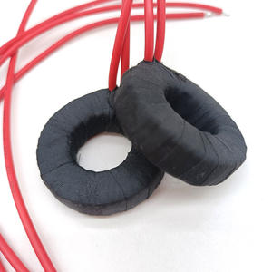 Transformador de Corriente <span class=keywords><strong>500TS</strong></span>, Detector de Corriente, Bobina de Anillo Magnético, Sensor de Corriente IGBT con Cables - Product Image 3