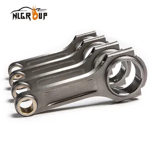 Forged Connecting Rod For Toyota Starlet GT Turbo Glanza 4e 4efe 4efte 1.3L Engine Rods