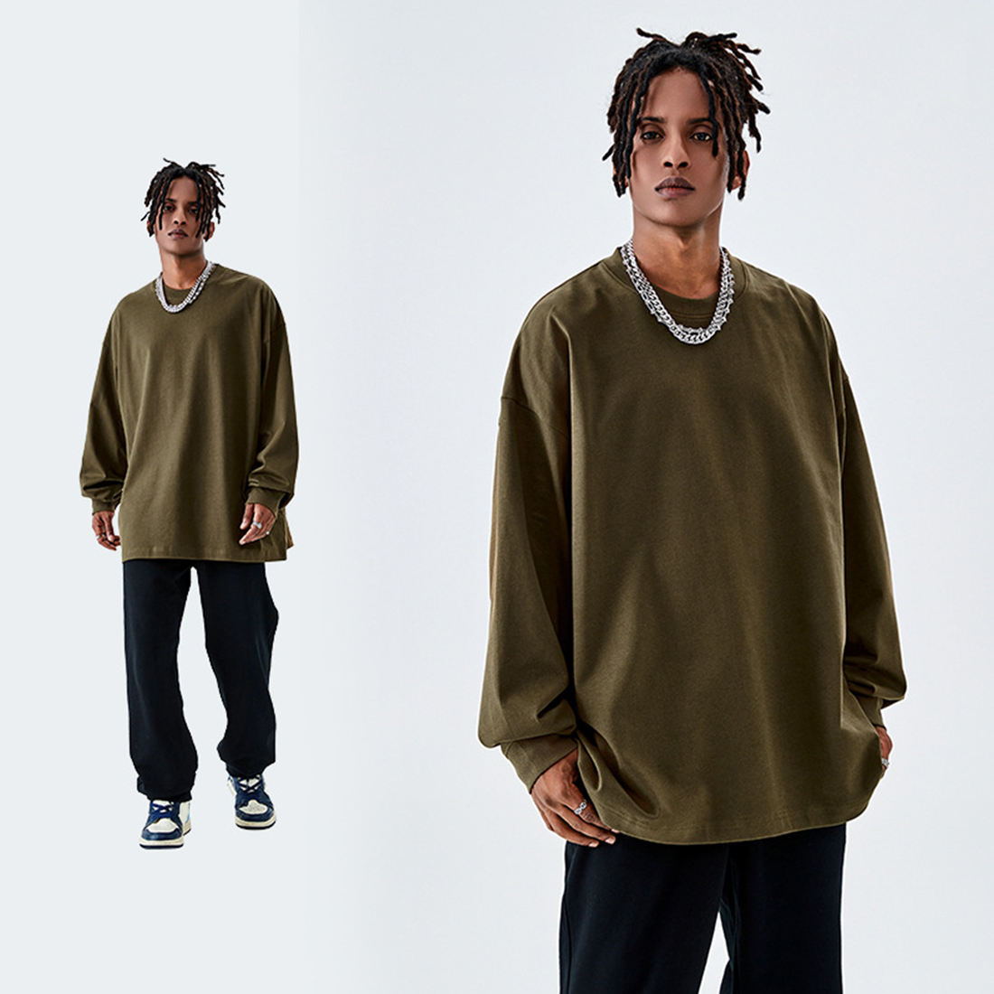 สีน้ำตาล