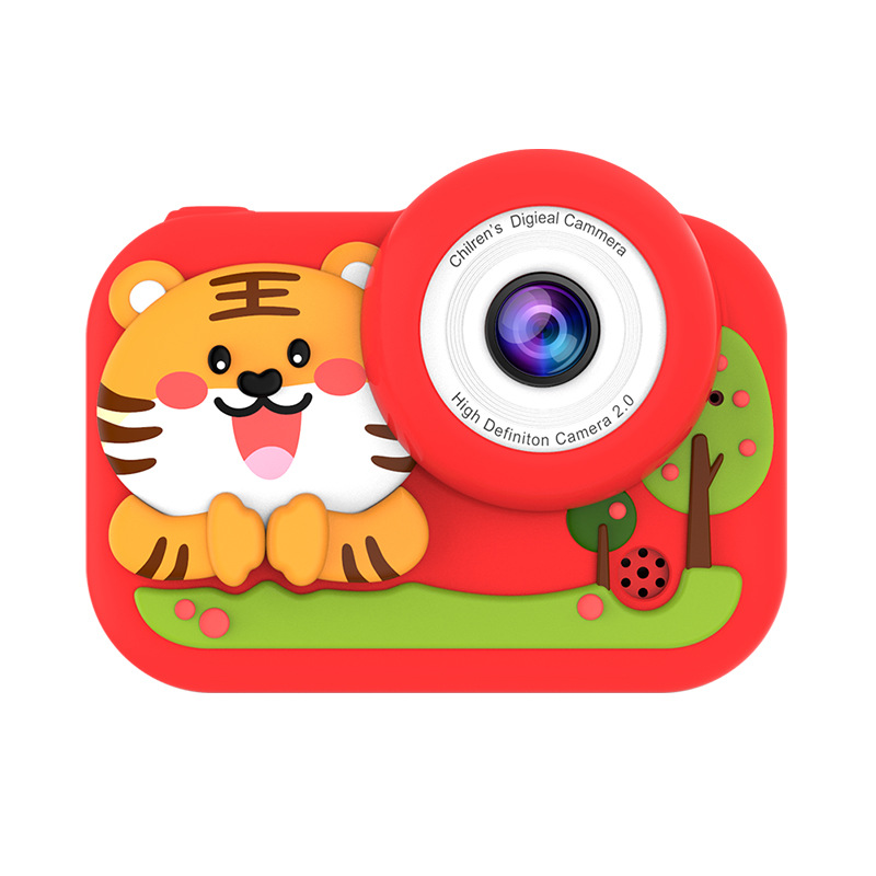 Red Tiger HD Dual Camera (ถ่ายภาพได้ 54 ภาพโดยไม่ต้อง