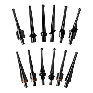 أنبوب تدخين بديل للتدخين الذاتي، أنبوب تبغ أكريليك مستقيم 3 مم بأنماط مختلفة - Product Image 1