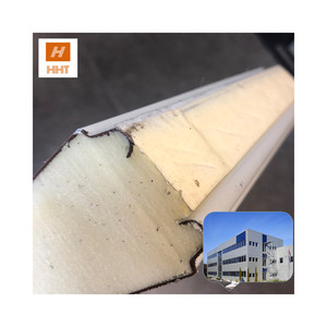 100 <span class=keywords><strong>mm</strong></span> thickness pu <span class=keywords><strong>sandwich</strong></span> panel prices cold room panel singapore - Product Image 1