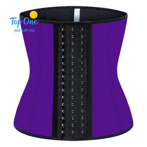 Top One, recortador de barriga para mujer, cinturón de entrenamiento de cintura, nuevo diseño con soporte de espalda deshuesado de acero, ganchos ajustables para Control de barriga - Product Image 5