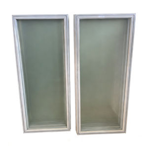 Refrigerated Double-Temperature Air Cooling Glass <b>Door</b> Commercial Supermarket Bottled Lactobacillus Drinks Low Temp - Product Image 2