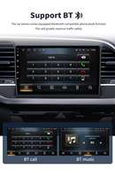 Autoradio GPS Android Krando 9'' pour Hyundai Elantra 6 2016-2018, Navigation automobile, CarPlay sans fil, unité principale de voiture