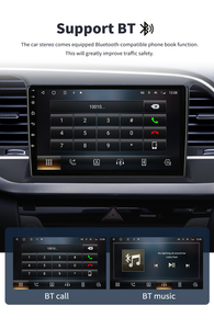 วิทยุติดรถยนต์ Krando 9 นิ้ว พร้อมระบบนำทาง GPS ระบบแอนดรอยด์ สำหรับรถยนต์ฮุนได เอลันตร้า 6 ปี 2016-2018 รองรับระบบนำทางแบบไร้สาย Carplay และชุดควบคุมวิทยุในรถยนต์ - Product Image 5