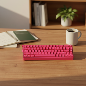 <span class=keywords><strong>Clavier</strong></span> mécanique Keywin K68 RGB Trimode avec structure Gasket, rechargeable 4000 mAh, échangeable à chaud, <span class=keywords><strong>clavier</strong></span> de jeu <span class=keywords><strong>sans</strong></span> <span class=keywords><strong>fil</strong></span> 2,4 GHz - Product Image 1