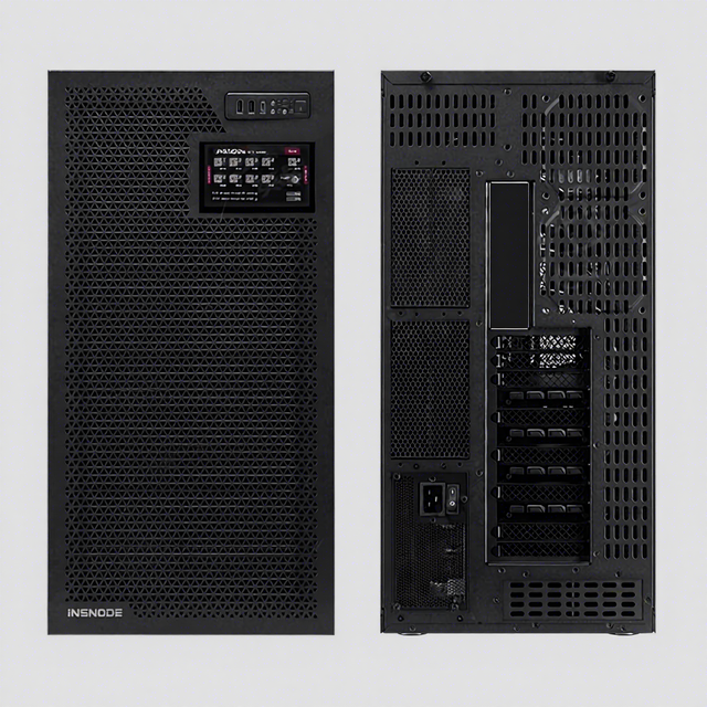 JIUTAI AI4U4L-A1 Liquid Cooling AI Server Support 4*GPU DeepSeek-R1 Inference Fine-tuning Workstation Dual Scalable Processor
