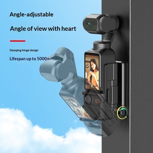 Support magnétique pliable compatible <span class=keywords><strong>Osmo</strong></span> Pocket <span class=keywords><strong>3</strong></span>, base à angle réglable, <span class=keywords><strong>accessoires</strong></span> de bureau multifonctions - Product Image 4