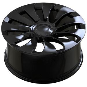 Jante forgée 19 20 21 22 23 pouces Sport en alliage d'aluminium 5X120 5X114.3 pour modèle <span class=keywords><strong>Y</strong></span> X S argent noir luxe modèle 3 roues pour Tesla - Product Image 4