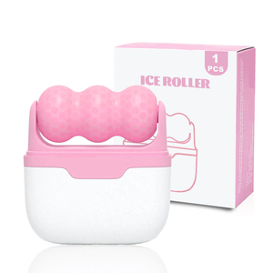 Masseur Rafraîchissant Personnalisé avec Logo, Outil de Soin de la Peau <span class=keywords><strong>Gua</strong></span> <span class=keywords><strong>Sha</strong></span>, Soins Personnels pour Femmes, Produit Orthopédique, Rouleau de Glace pour le Visage et les Yeux - Product Image 1