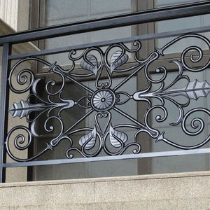 ราวบันไดระเบียงภายนอก ราวจับโลหะคุณภาพสูง ทำจากอลูมิเนียมอัลลอยด์ สำหรับวิลล่าและบันได - Product Image 5