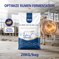 Premix 2% untuk Sapi - Suplemen Pakan Vitamin & Mineral untuk Pertumbuhan & Kesehatan Unggul, Formulasi Kustom OEM