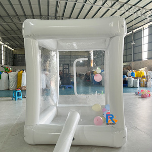 Cube à argent gonflable pour location de fête, maison à bulles, ballon publicitaire, ballon gonflable personnalisé pour la publicité - Product Image 4