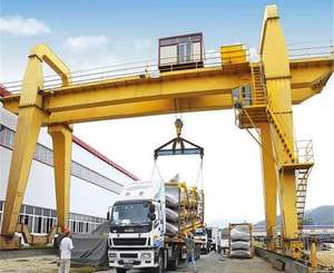 Grúa Pórtico de Doble Viga MG Personalizada, 30M de Envergadura, 25M de Altura, ISO9001, para Manejo de Contenedores y Elevación de Moldes - Product Image 4