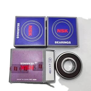 Rodamiento <span class=keywords><strong>de</strong></span> Bolas <span class=keywords><strong>de</strong></span> Ranura Profunda 6203 <span class=keywords><strong>de</strong></span> Acero Cromado <span class=keywords><strong>NSK</strong></span> Original <span class=keywords><strong>de</strong></span> Japón, SKF Koyo 6202 6204 2RS Sellado con Jaula <span class=keywords><strong>de</strong></span> Nailon, Fabricante <span class=keywords><strong>de</strong></span> Rodamientos para Automóviles - Product Image 2