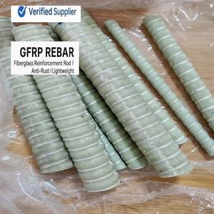 أسلاك ومقاعد ربط حديد التسليح <span class=keywords><strong>FRP</strong></span> الموثوقة لبناء حلول تقوية الألياف الزجاجية مع خدمة معالجة الثني - Product Image 3
